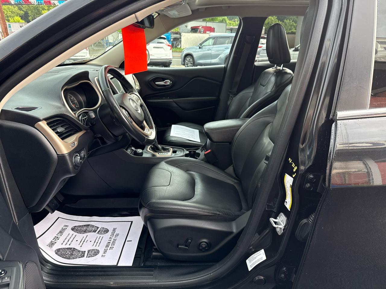 Jeep Cherokee 4WD 4dr Limited 2015