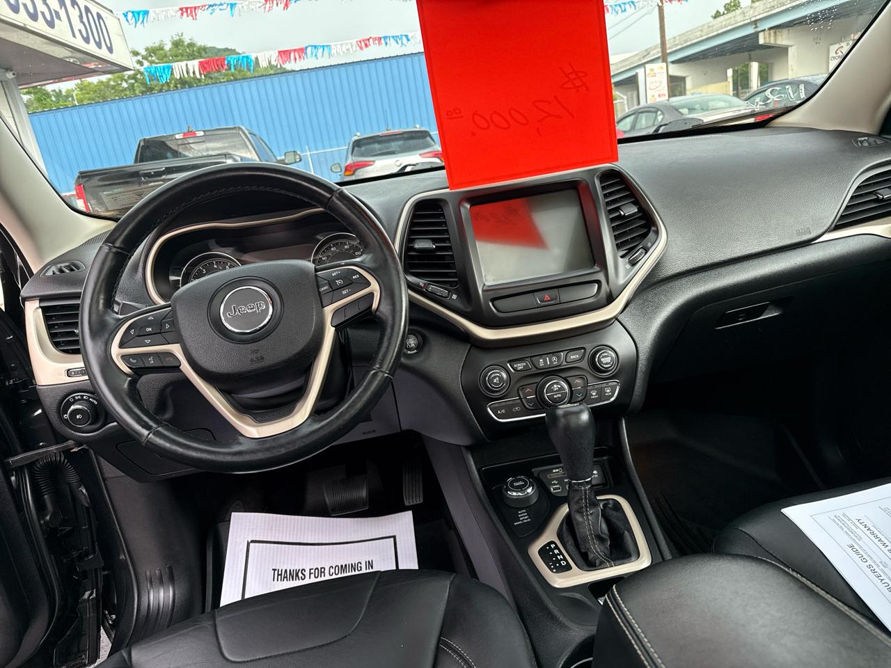 Jeep Cherokee 4WD 4dr Limited 2015