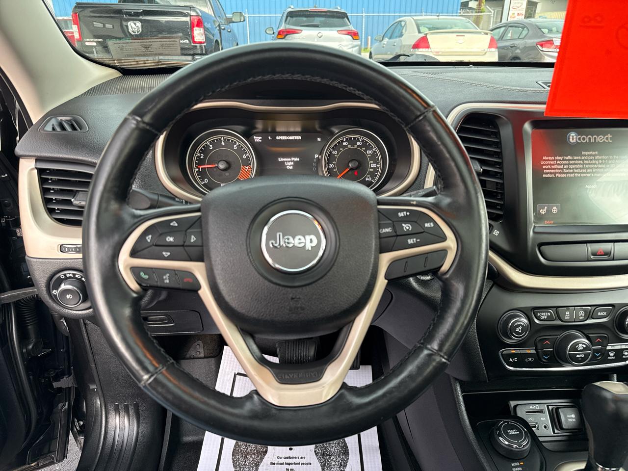 Jeep Cherokee 4WD 4dr Limited 2015