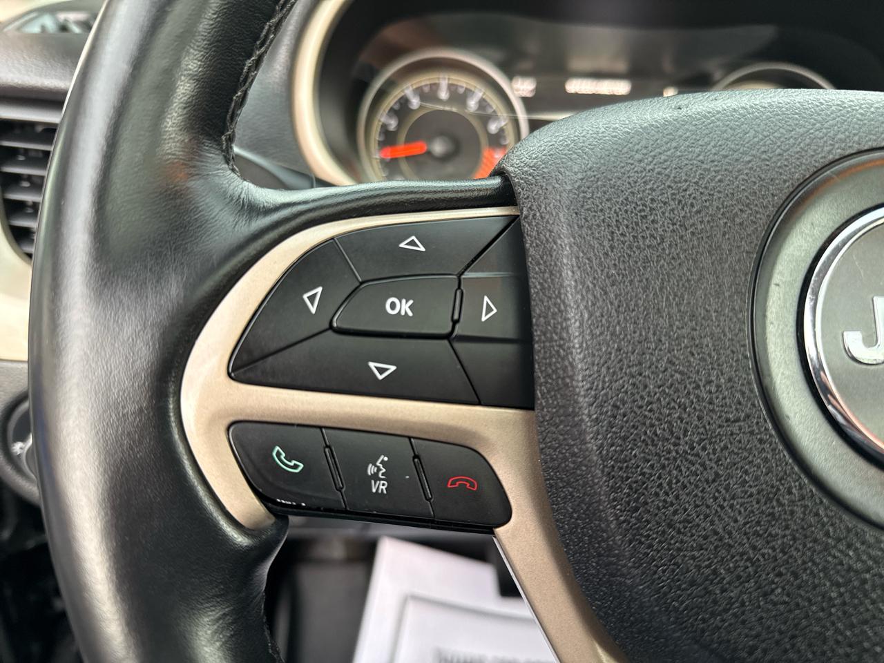 Jeep Cherokee 4WD 4dr Limited 2015