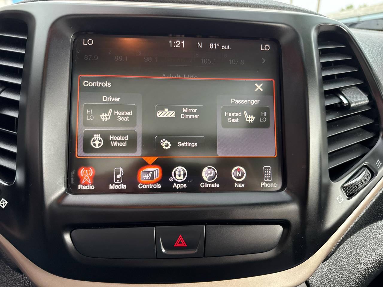 Jeep Cherokee 4WD 4dr Limited 2015