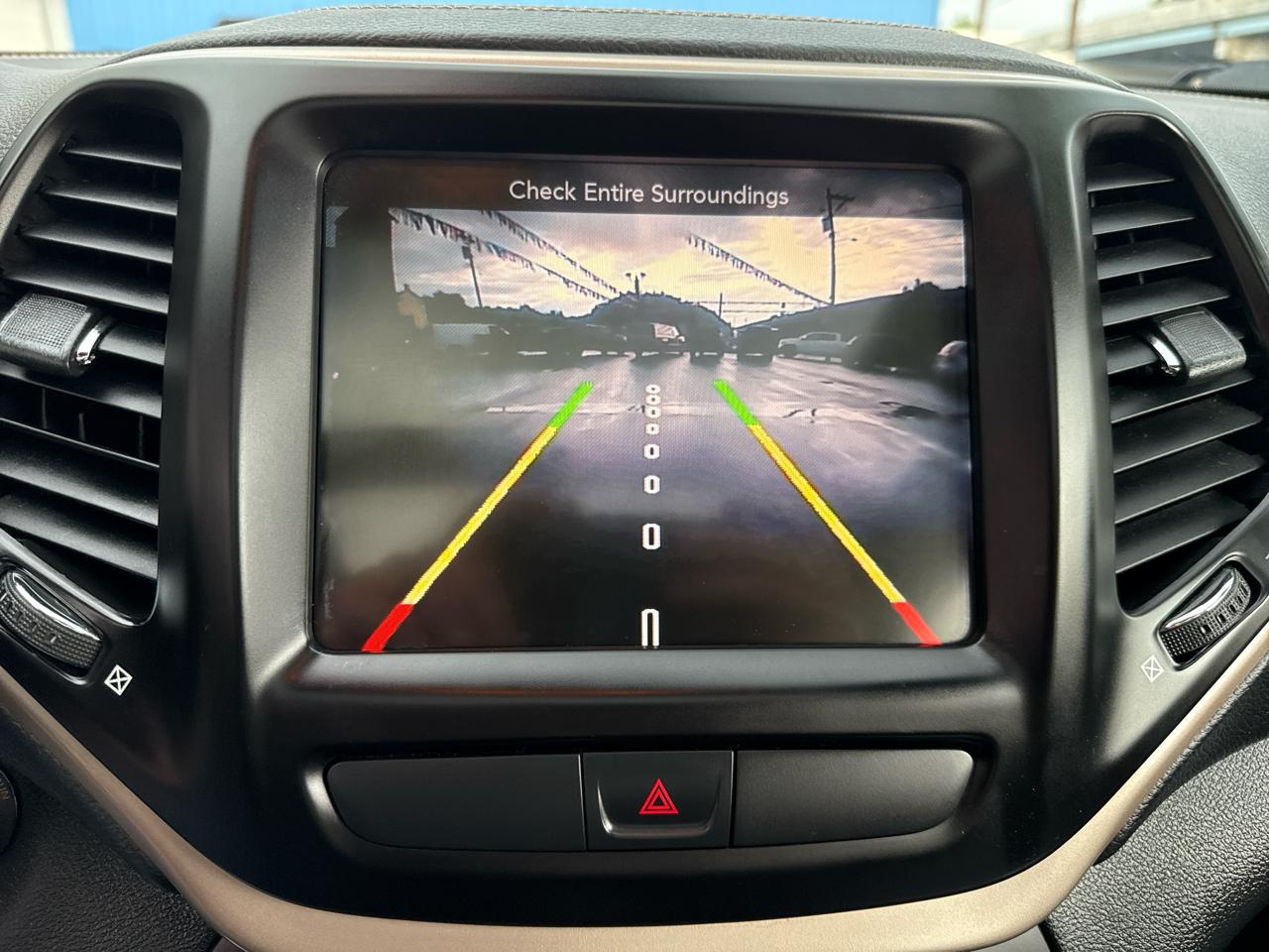Jeep Cherokee 4WD 4dr Limited 2015
