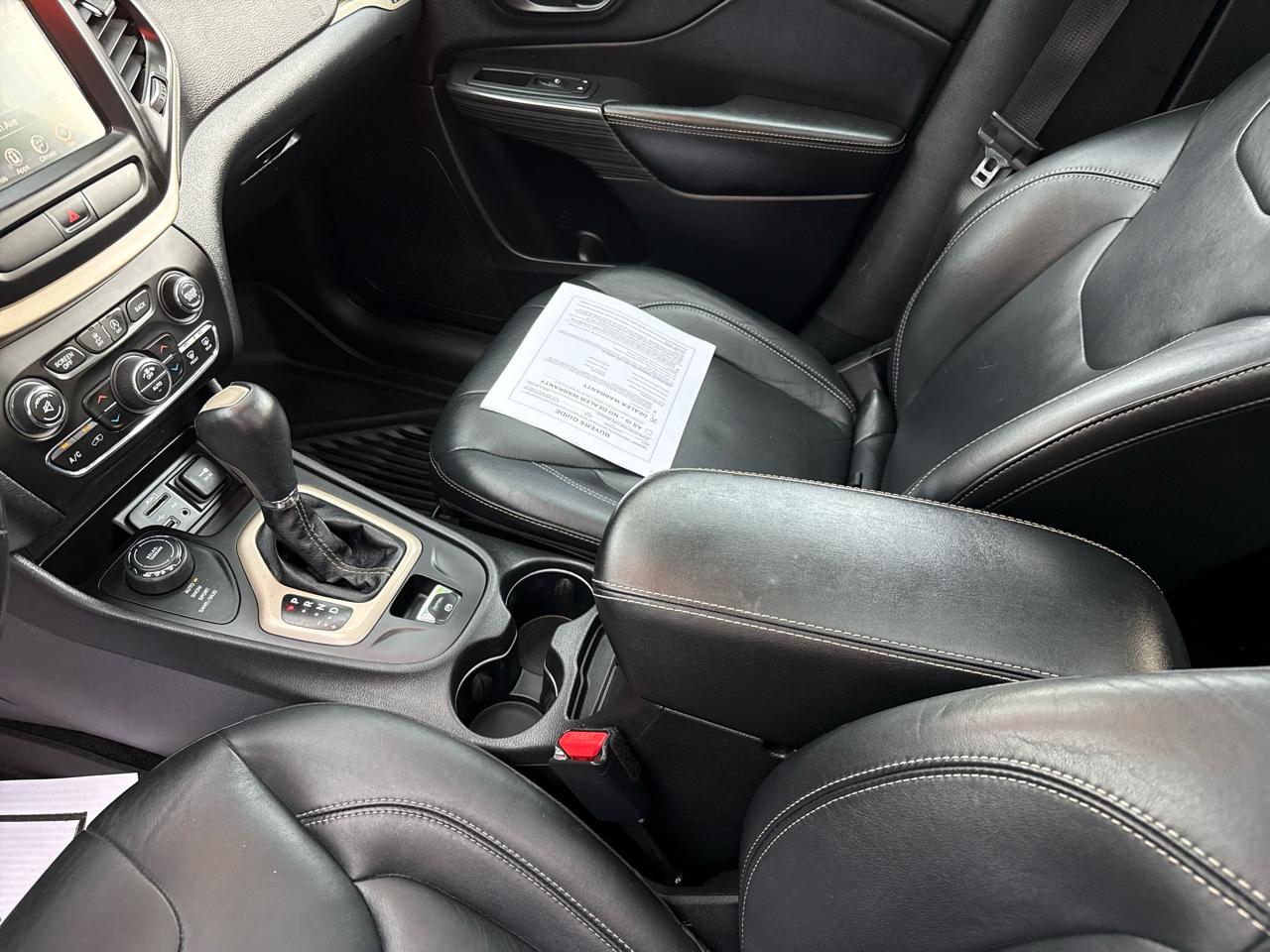 Jeep Cherokee 4WD 4dr Limited 2015