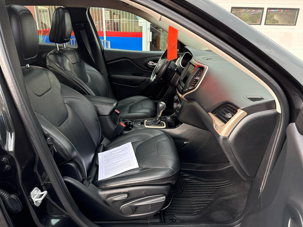 Jeep Cherokee 4WD 4dr Limited 2015