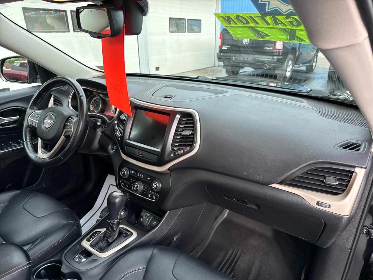 Jeep Cherokee 4WD 4dr Limited 2015