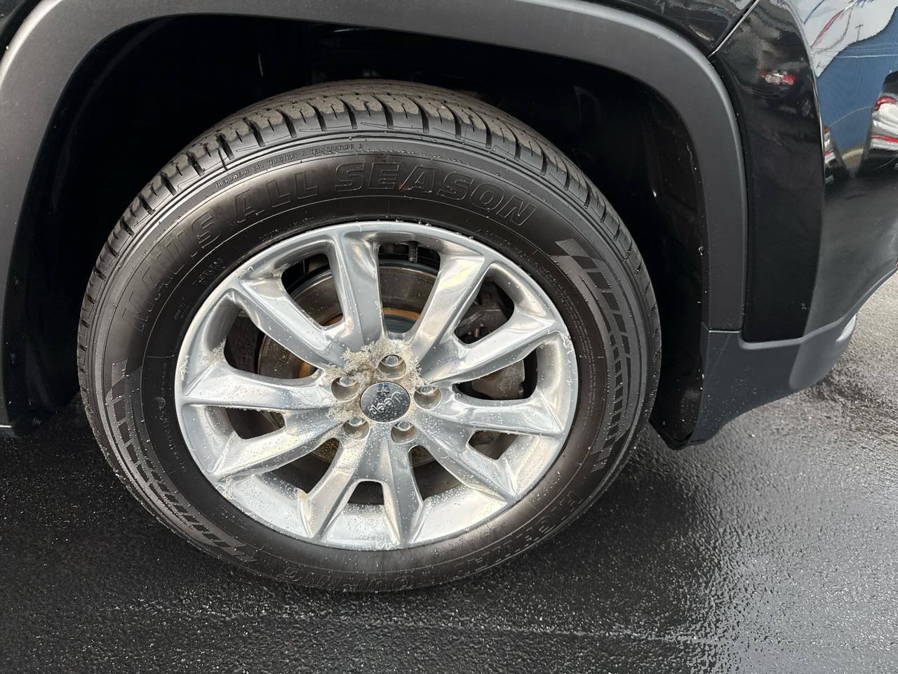 Jeep Cherokee 4WD 4dr Limited 2015