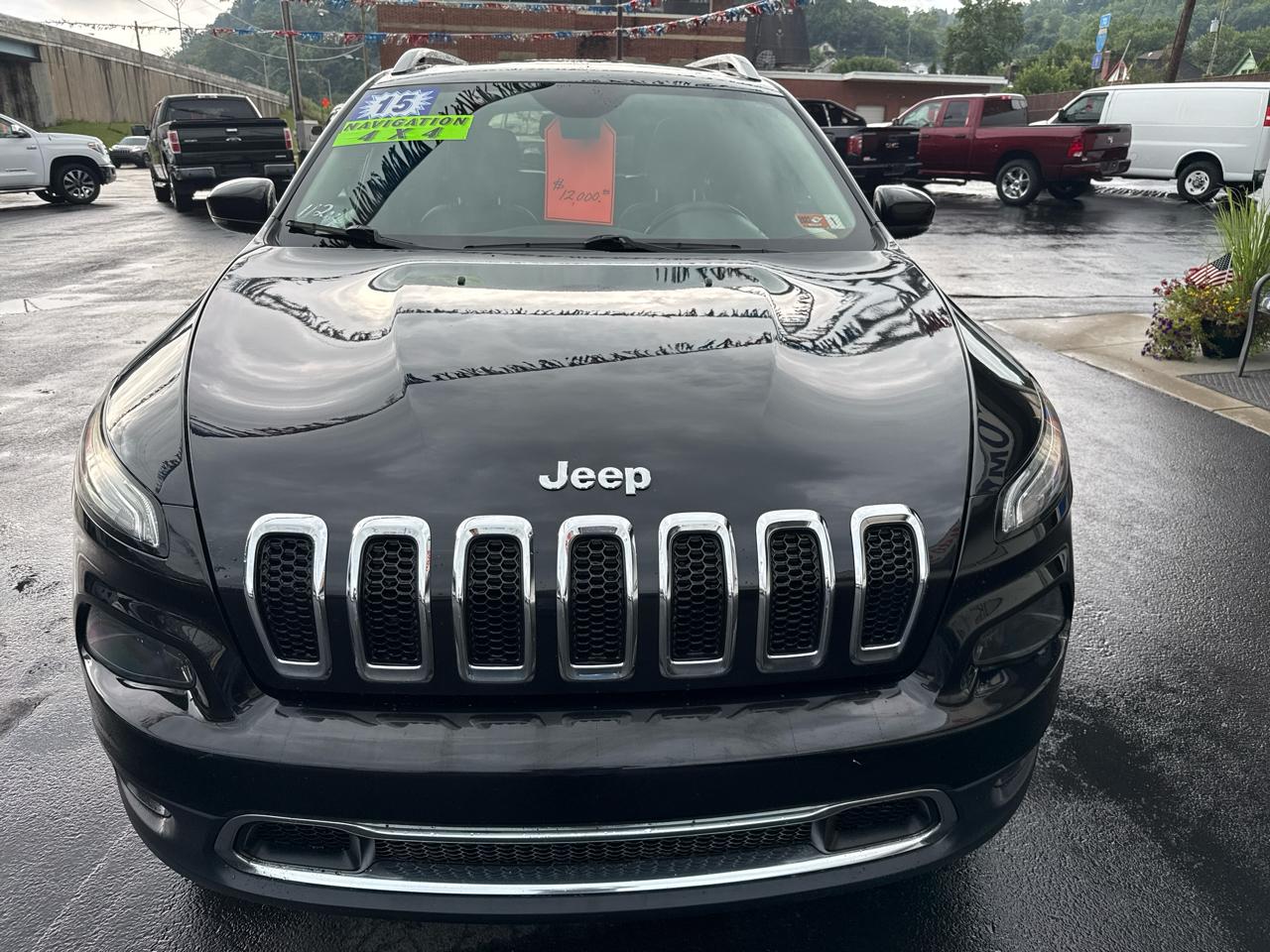 Jeep Cherokee 4WD 4dr Limited 2015