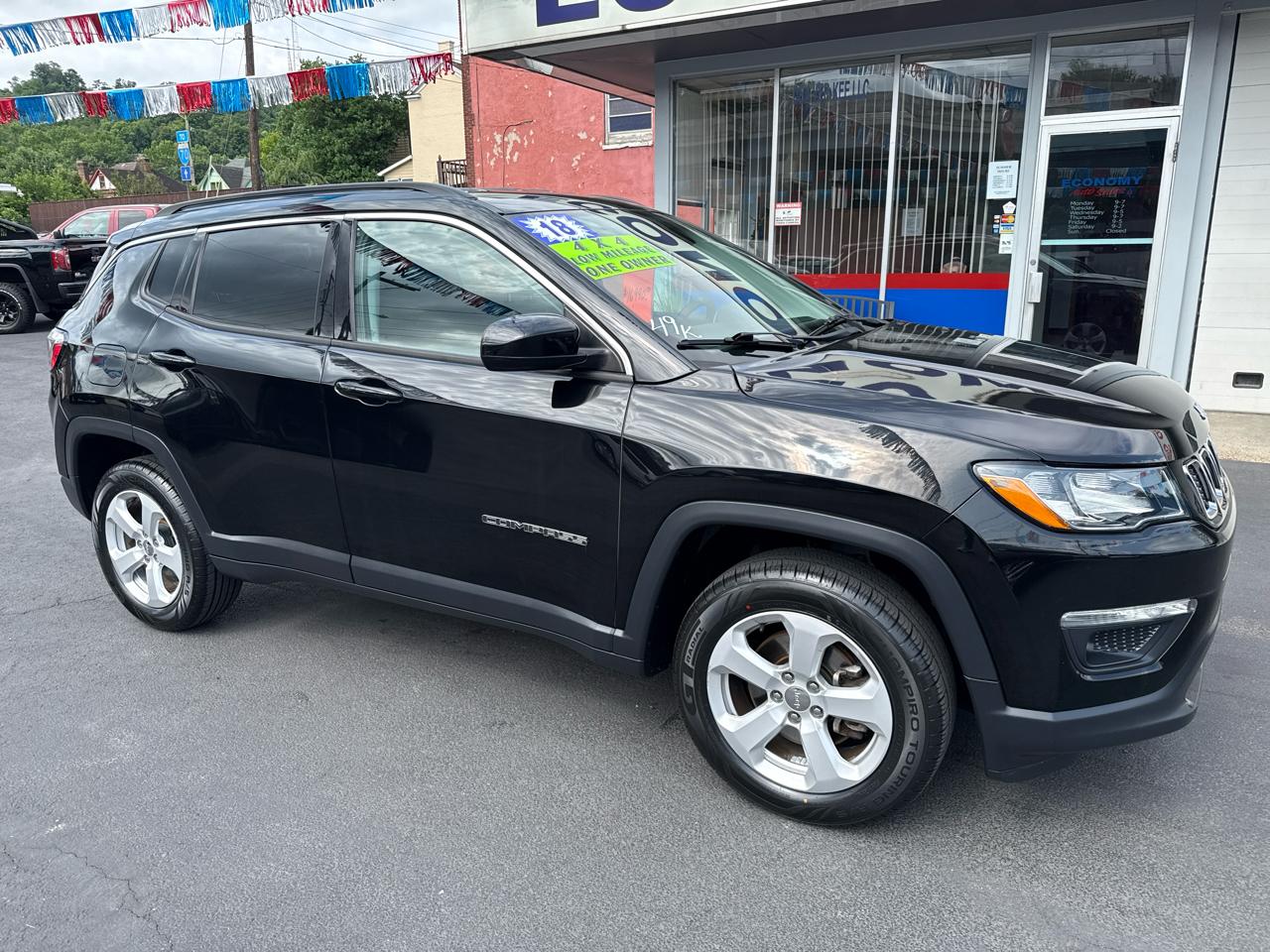 2018 Jeep Compass Latitude 4x4