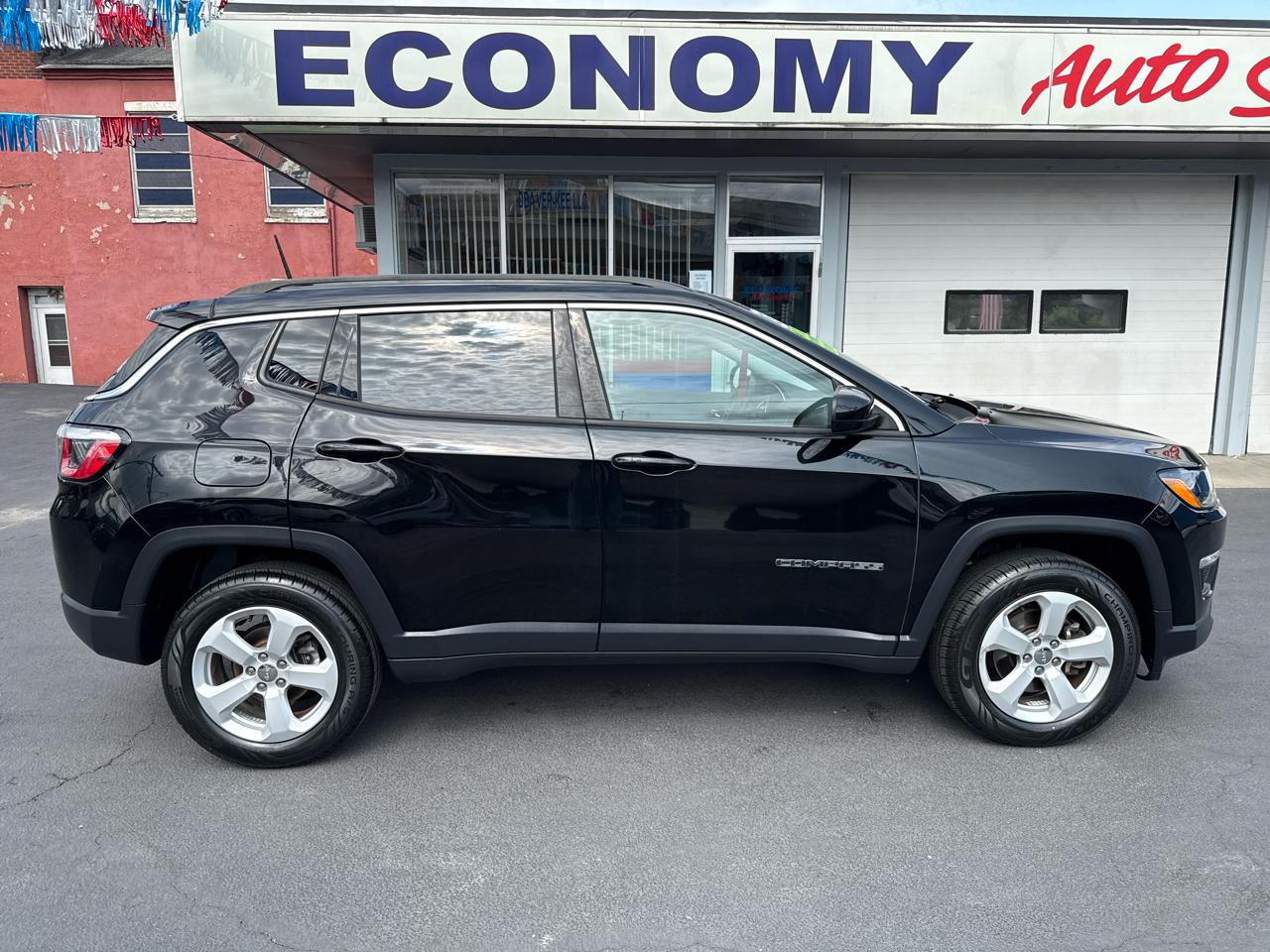 Jeep Compass Latitude 4x4 2018