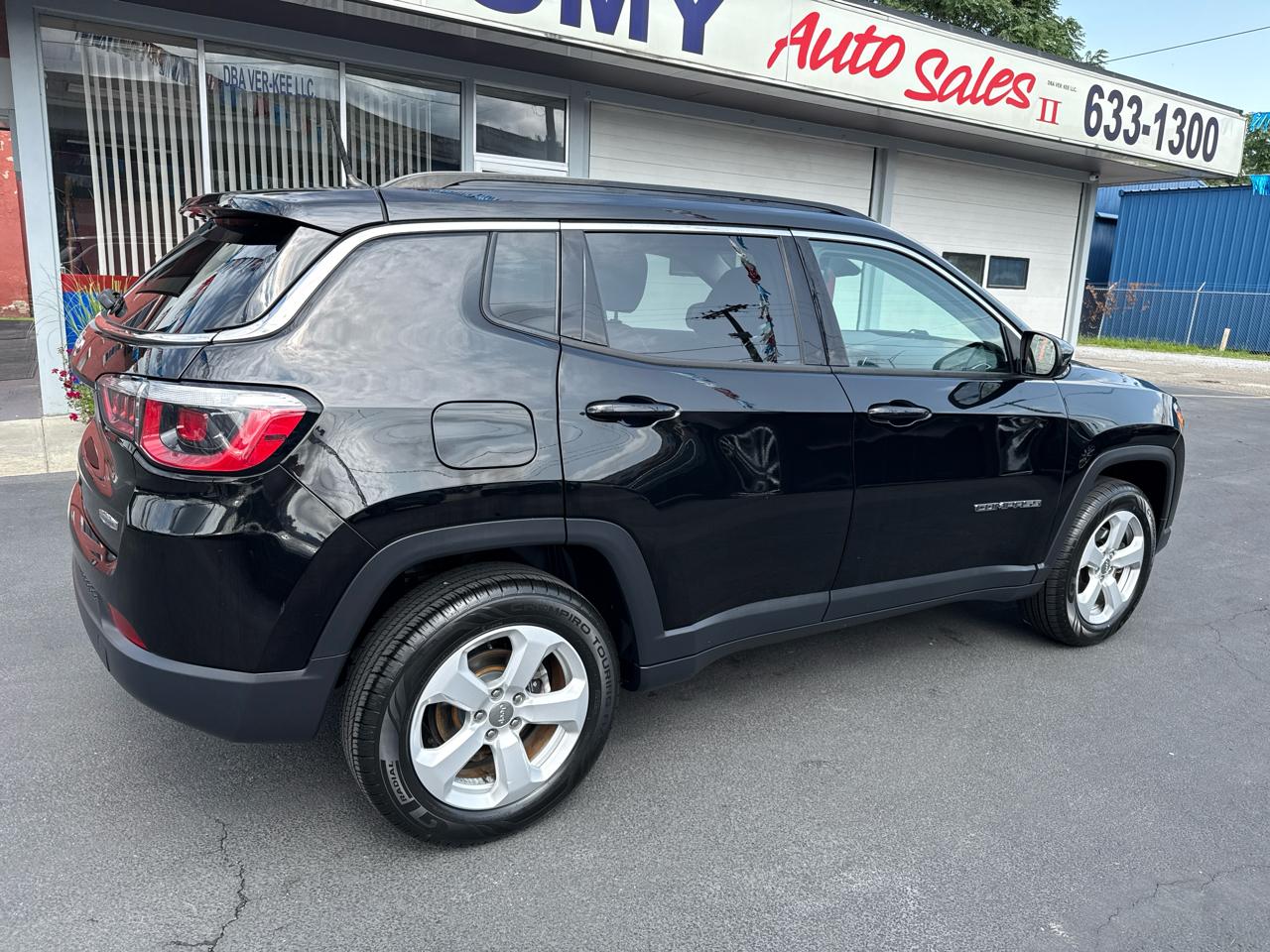 Jeep Compass Latitude 4x4 2018