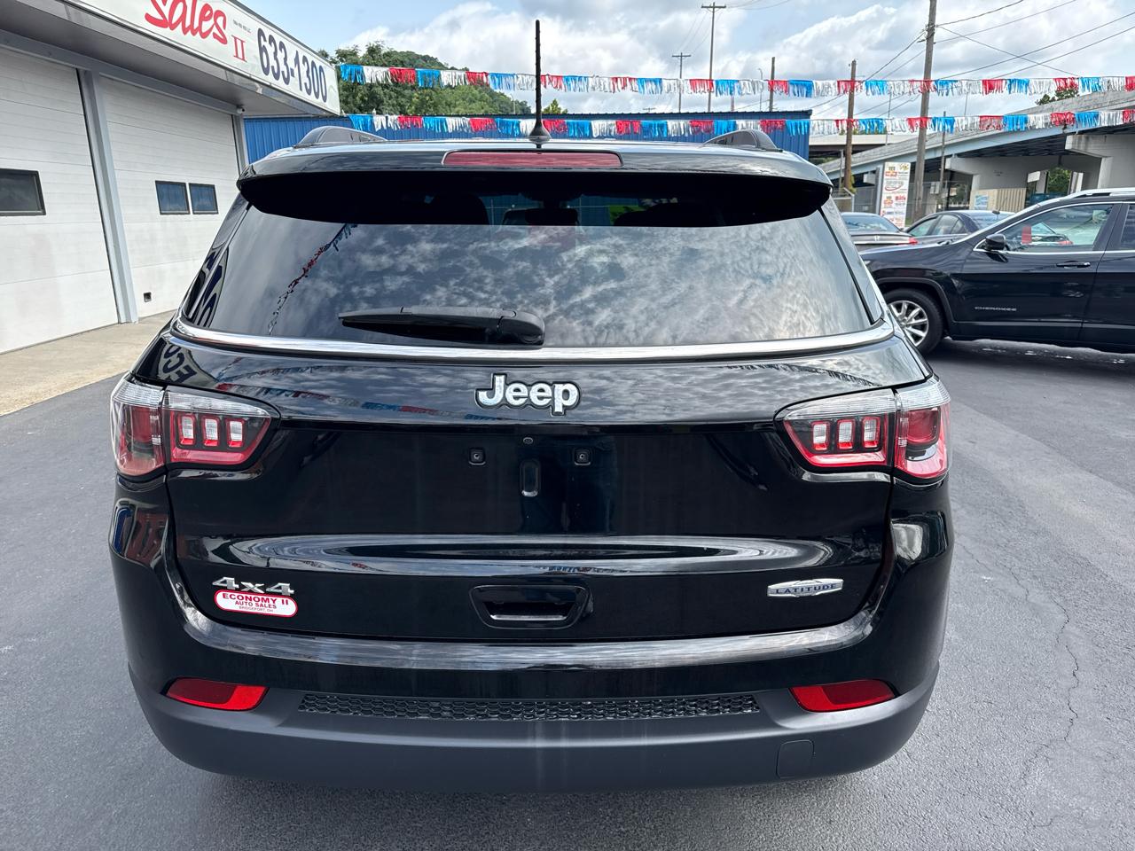 Jeep Compass Latitude 4x4 2018