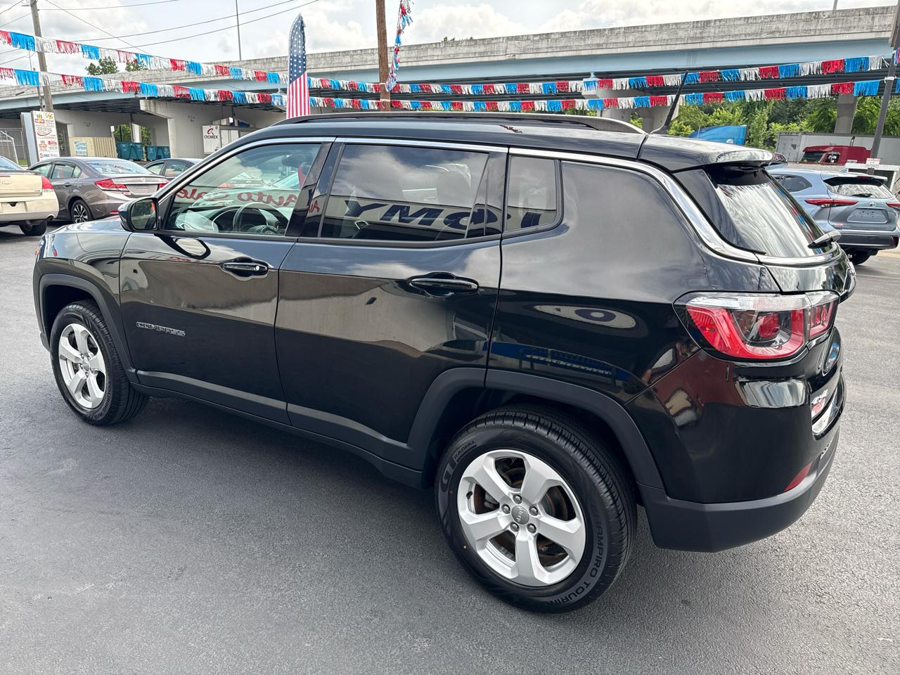 Jeep Compass Latitude 4x4 2018