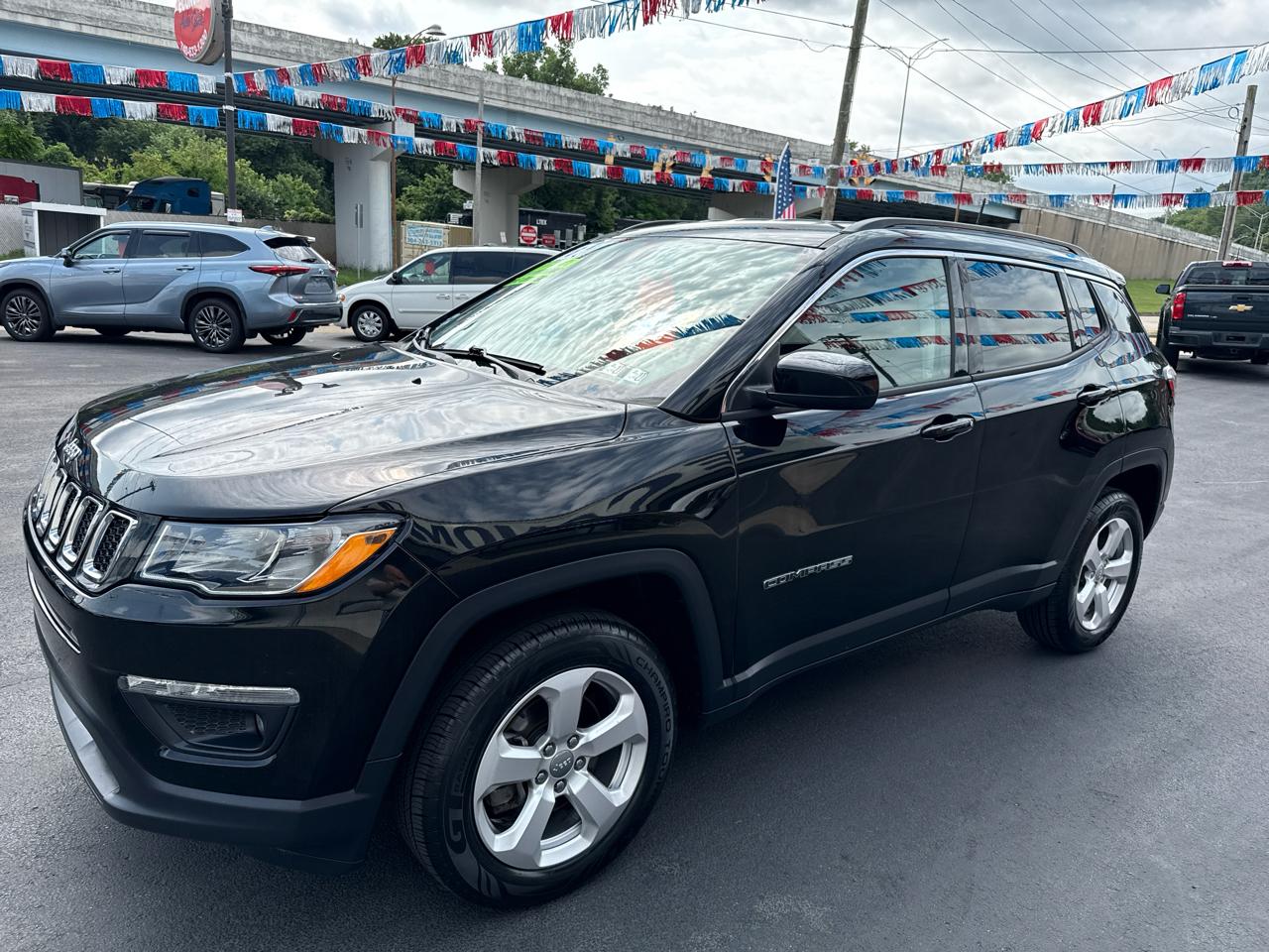 Jeep Compass Latitude 4x4 2018