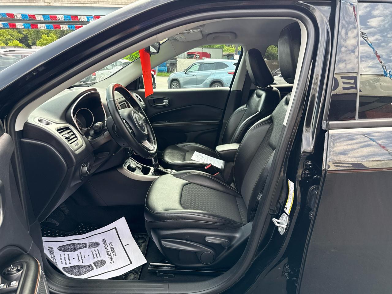Jeep Compass Latitude 4x4 2018