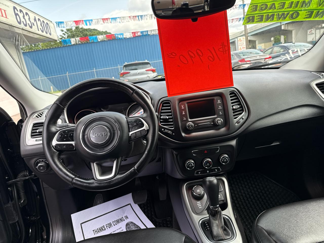 Jeep Compass Latitude 4x4 2018