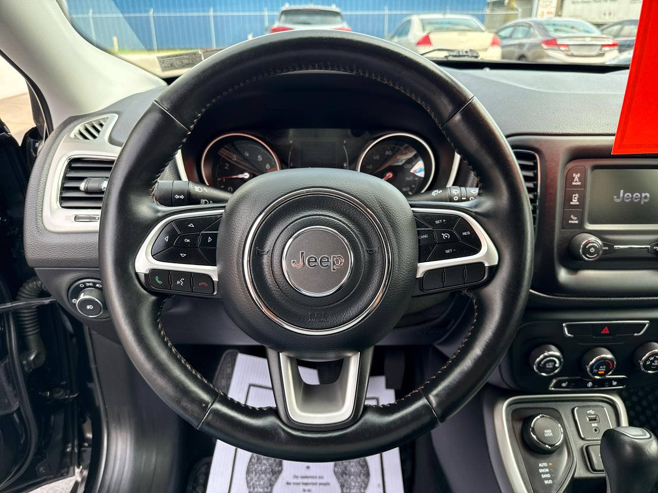 Jeep Compass Latitude 4x4 2018