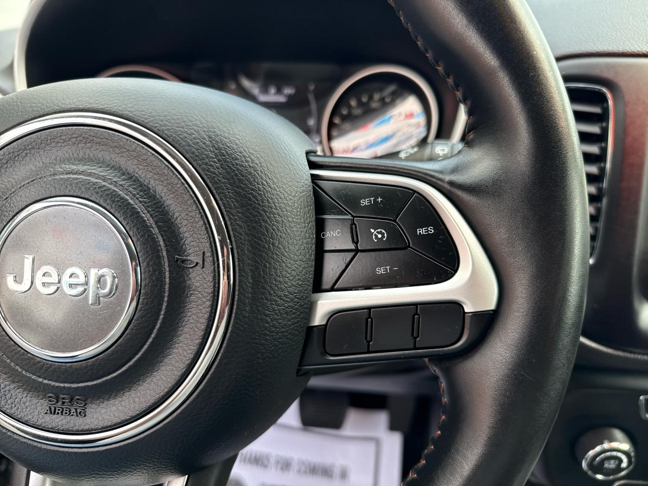 Jeep Compass Latitude 4x4 2018