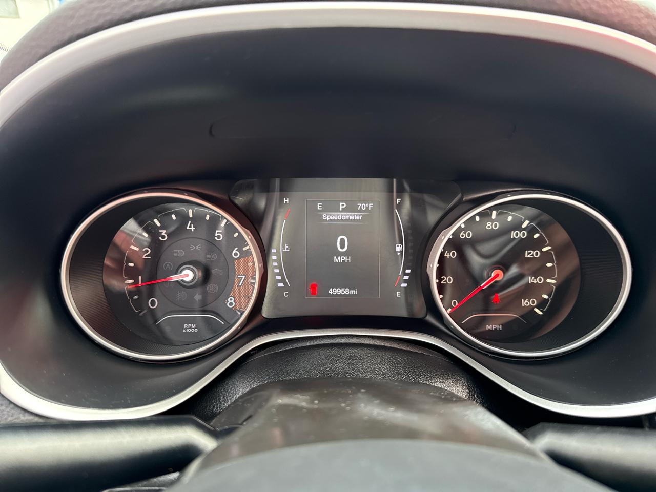 Jeep Compass Latitude 4x4 2018