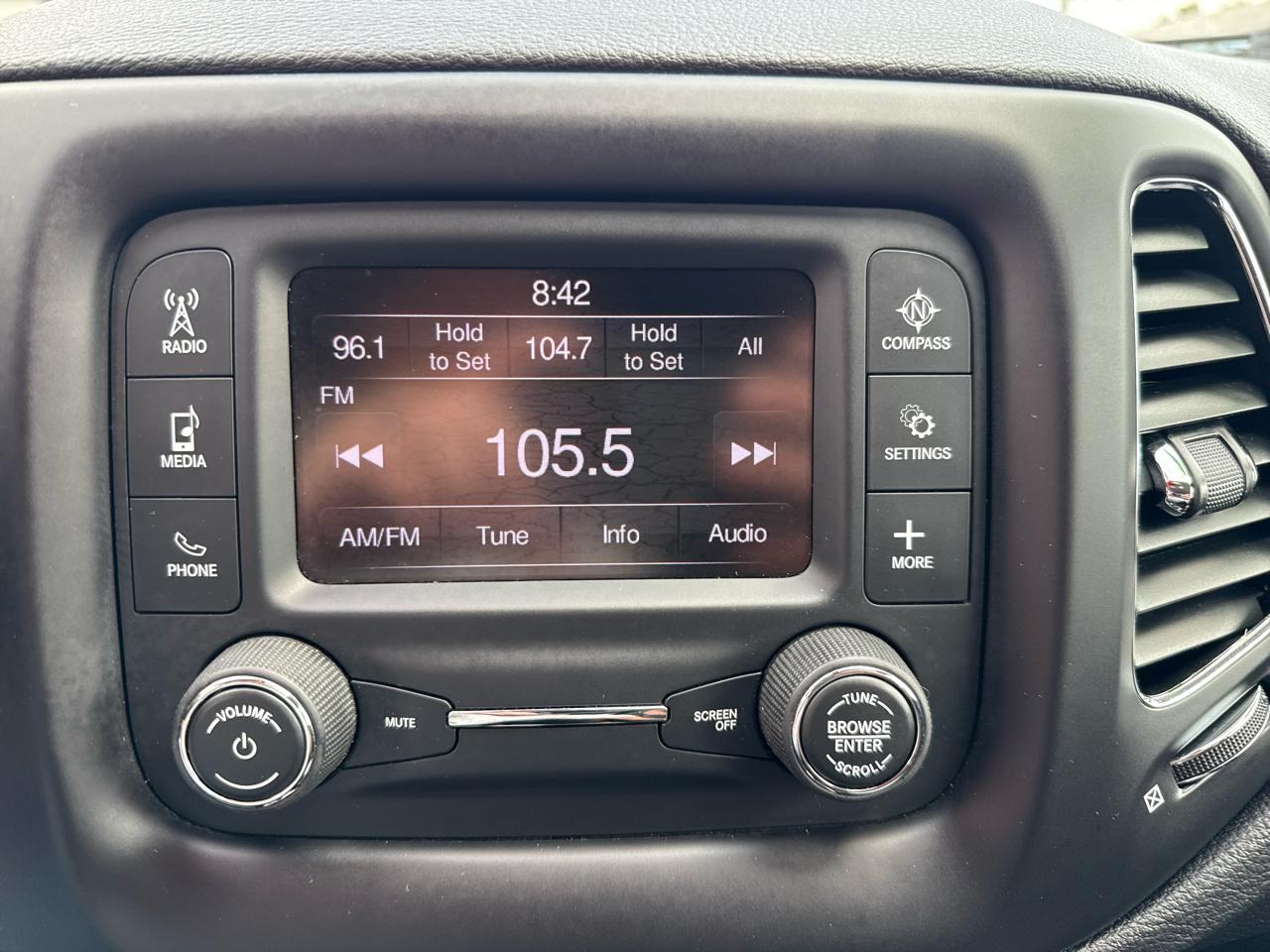 Jeep Compass Latitude 4x4 2018