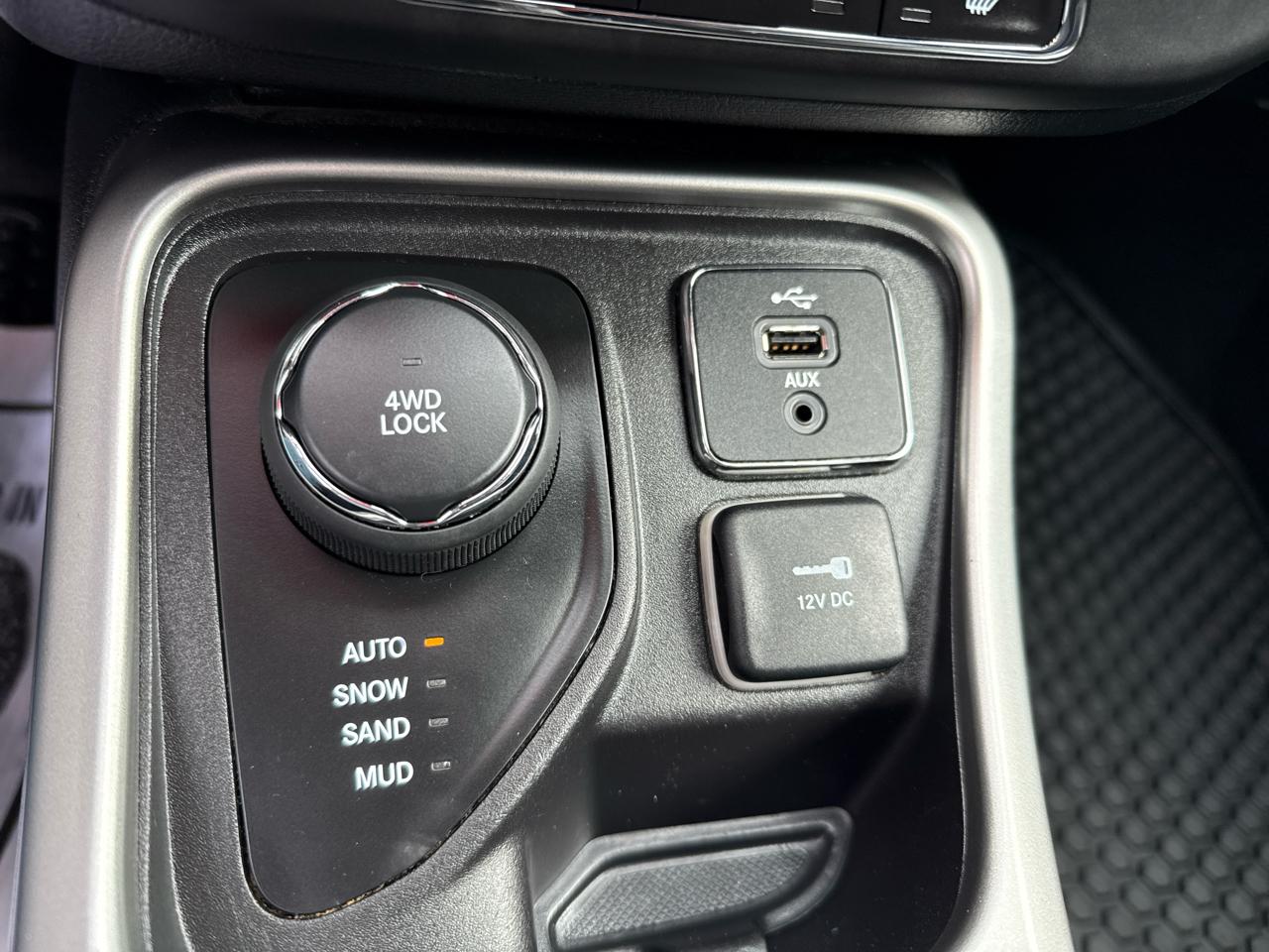 Jeep Compass Latitude 4x4 2018