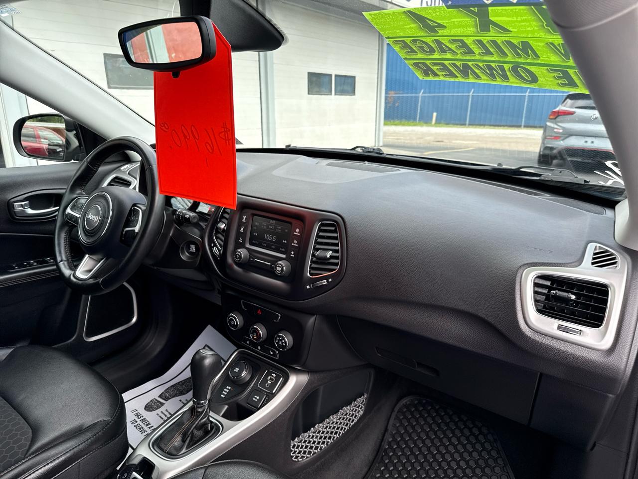Jeep Compass Latitude 4x4 2018