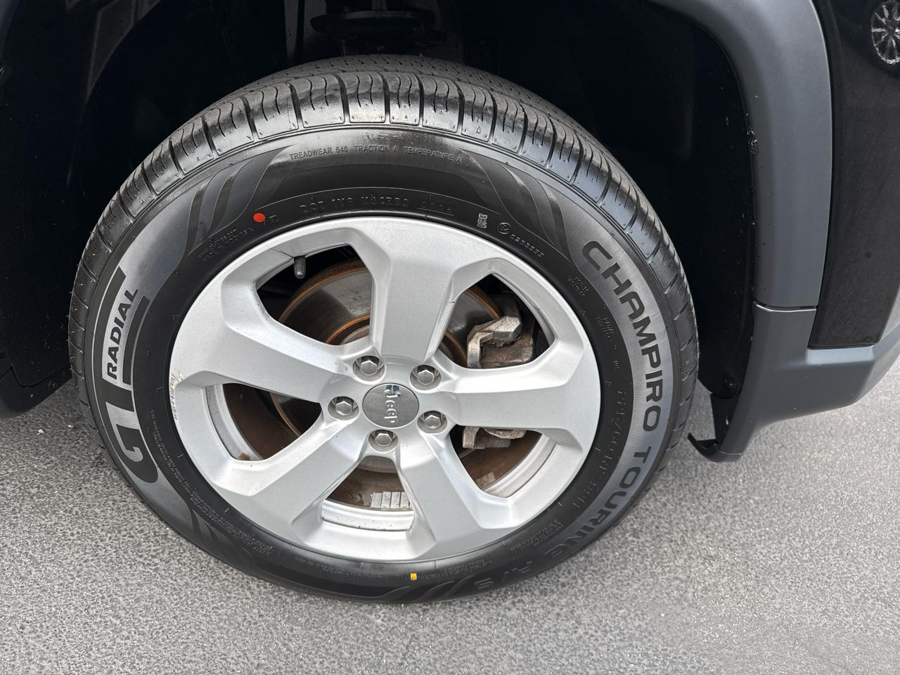 Jeep Compass Latitude 4x4 2018