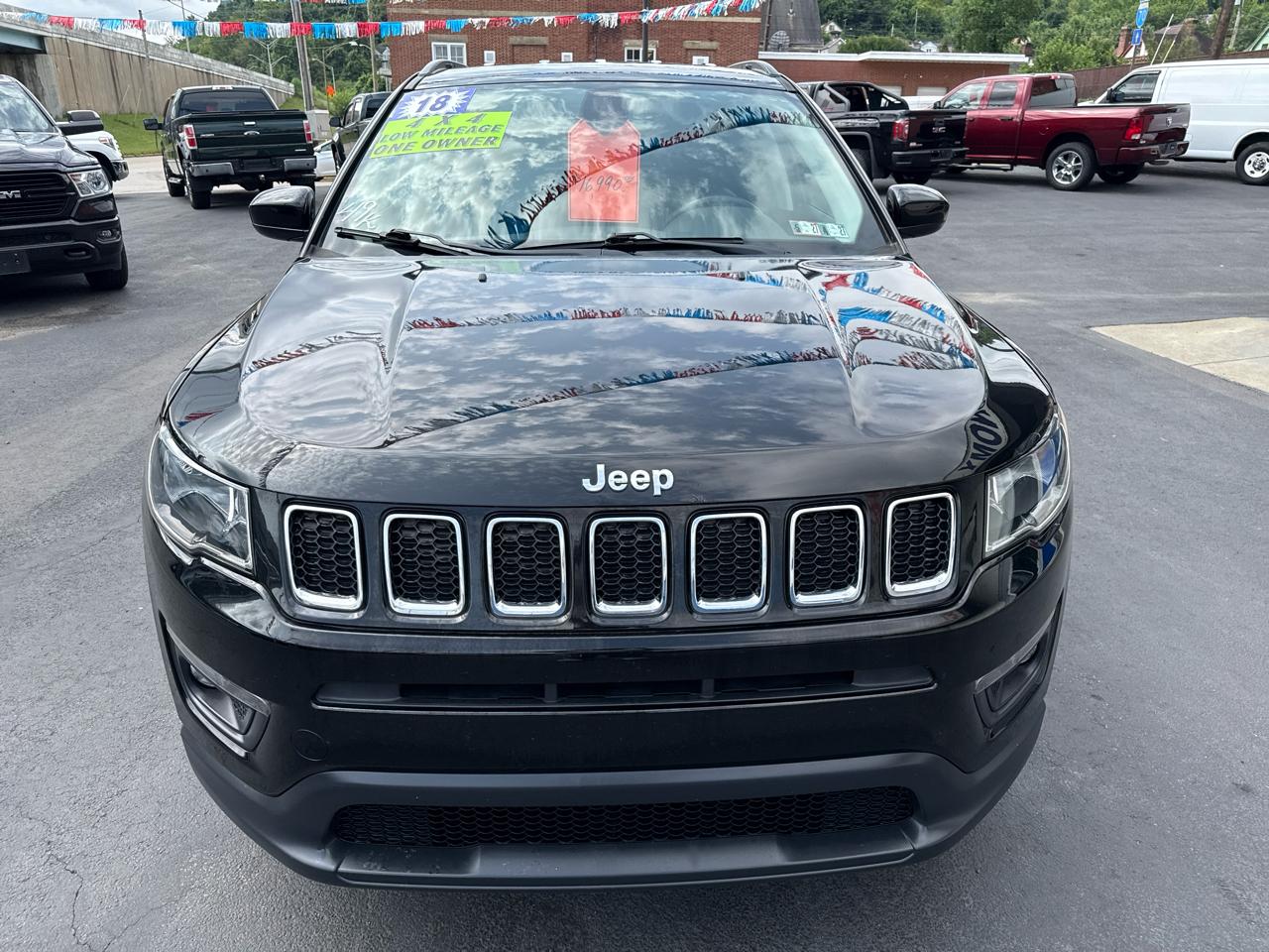 Jeep Compass Latitude 4x4 2018