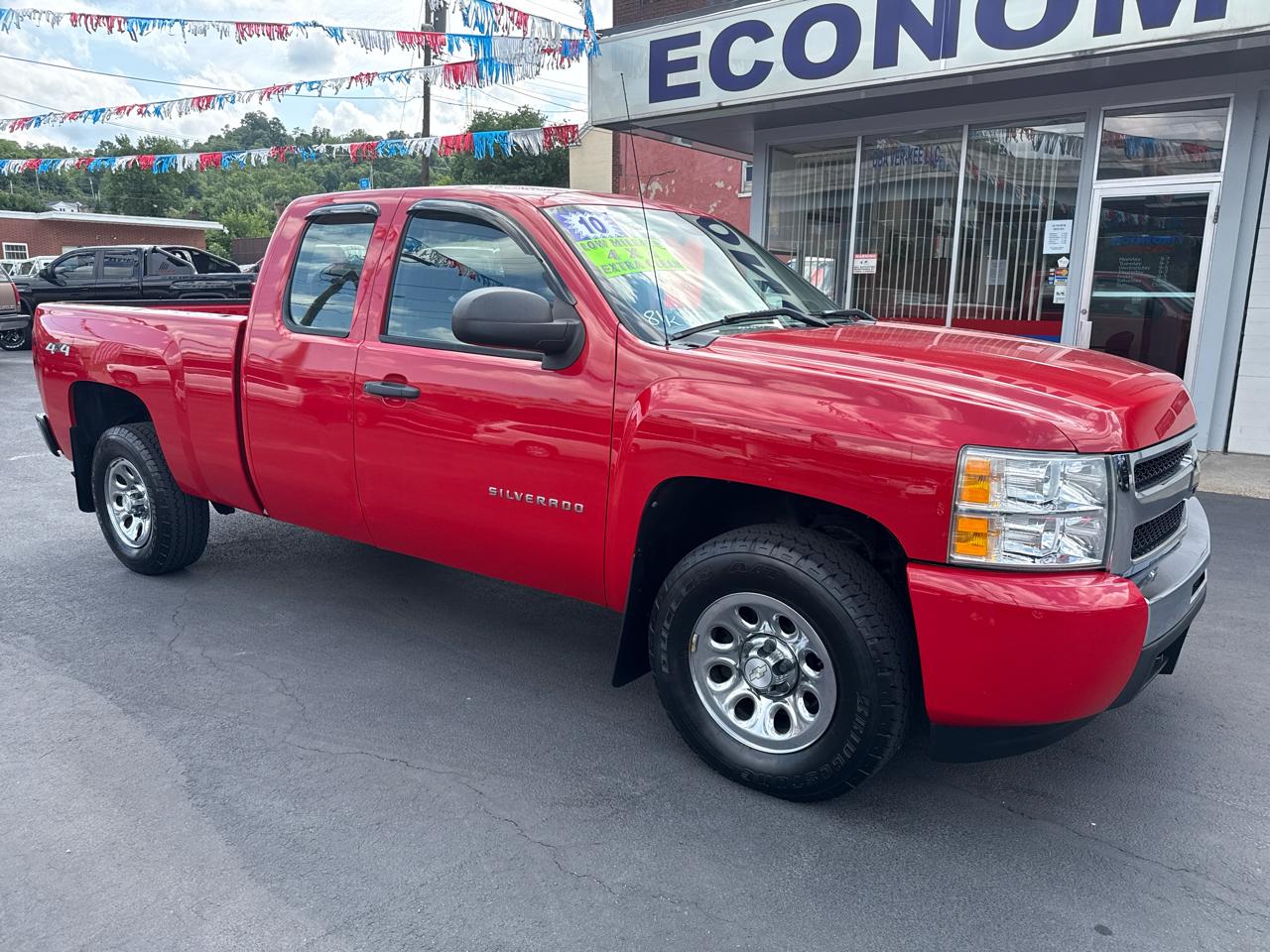 Chevrolet Silverado 1500 4WD Ext Cab 143.5" Work Truck 2010