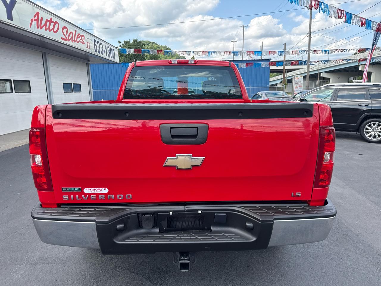 Chevrolet Silverado 1500 4WD Ext Cab 143.5" Work Truck 2010