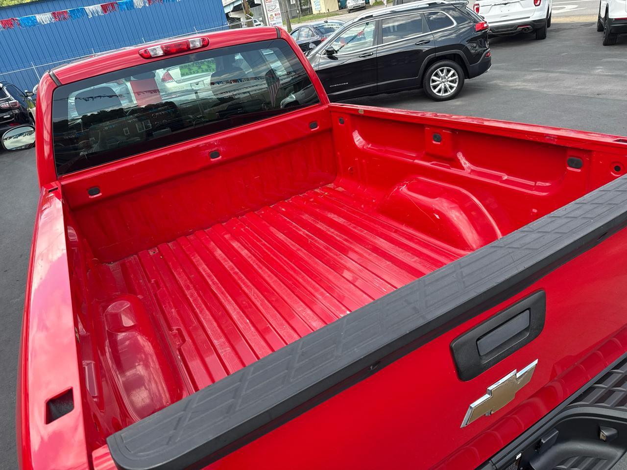 Chevrolet Silverado 1500 4WD Ext Cab 143.5" Work Truck 2010