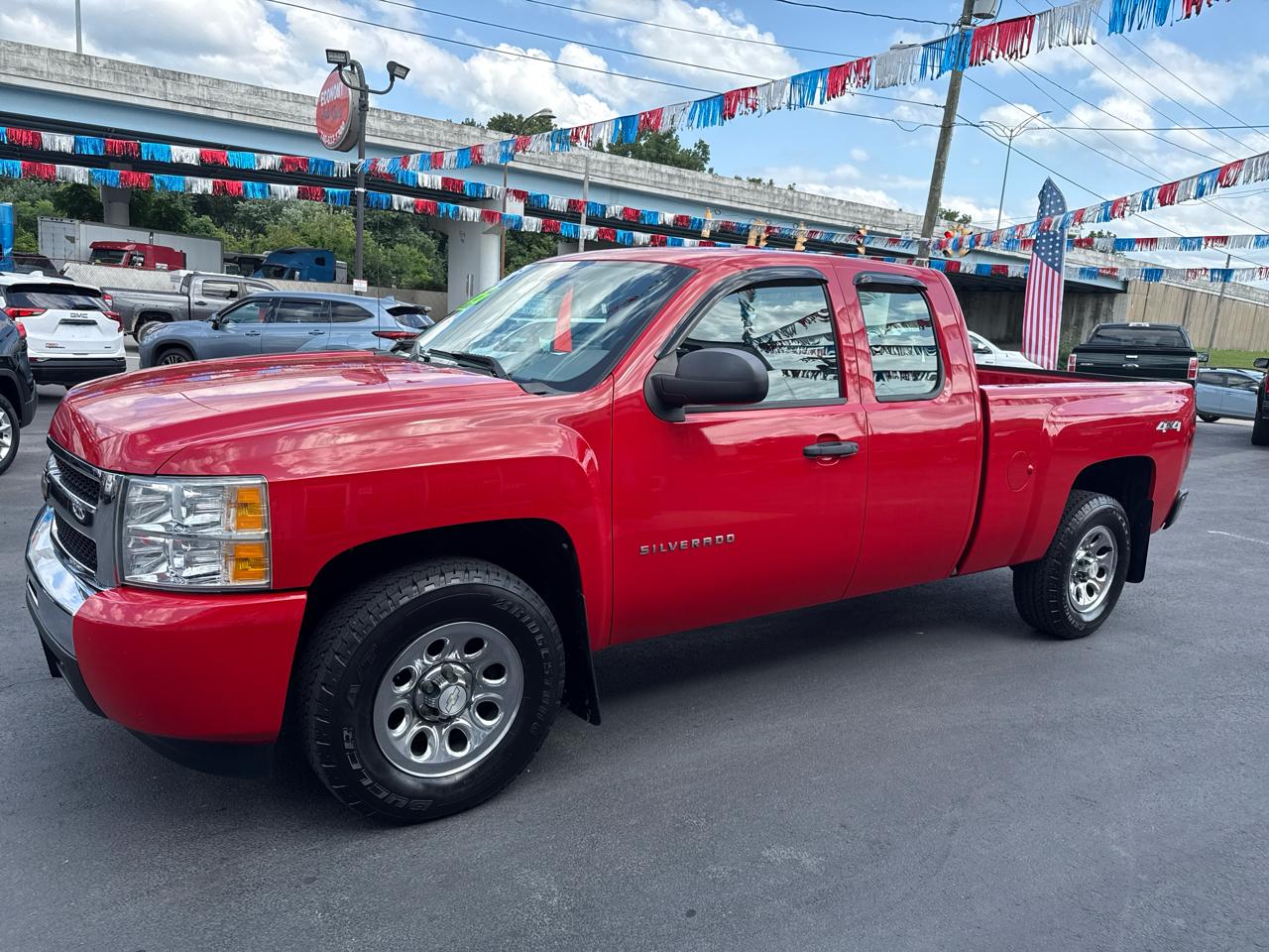 Chevrolet Silverado 1500 4WD Ext Cab 143.5" Work Truck 2010
