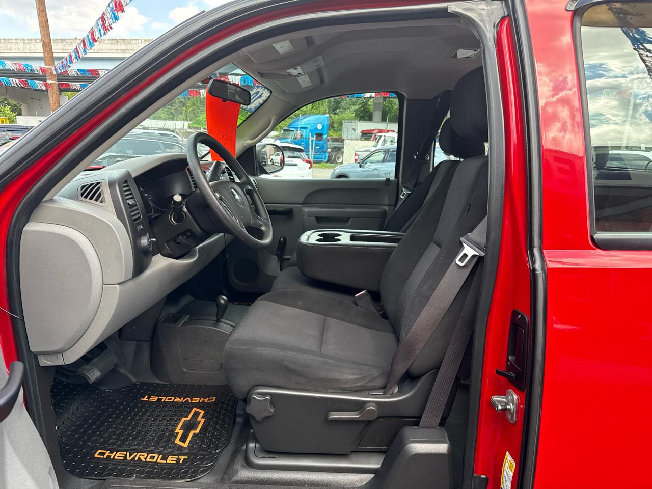 Chevrolet Silverado 1500 4WD Ext Cab 143.5" Work Truck 2010