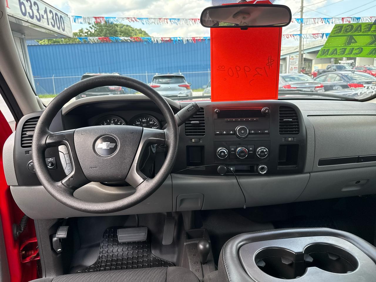 Chevrolet Silverado 1500 4WD Ext Cab 143.5" Work Truck 2010