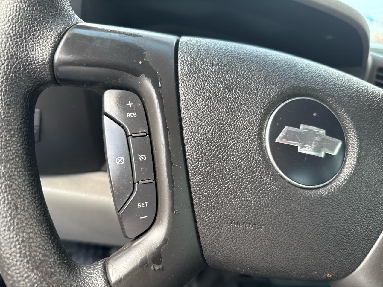 Chevrolet Silverado 1500 4WD Ext Cab 143.5" Work Truck 2010