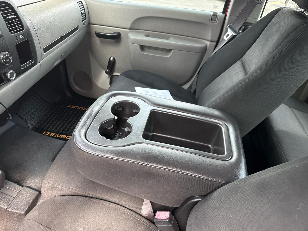Chevrolet Silverado 1500 4WD Ext Cab 143.5" Work Truck 2010