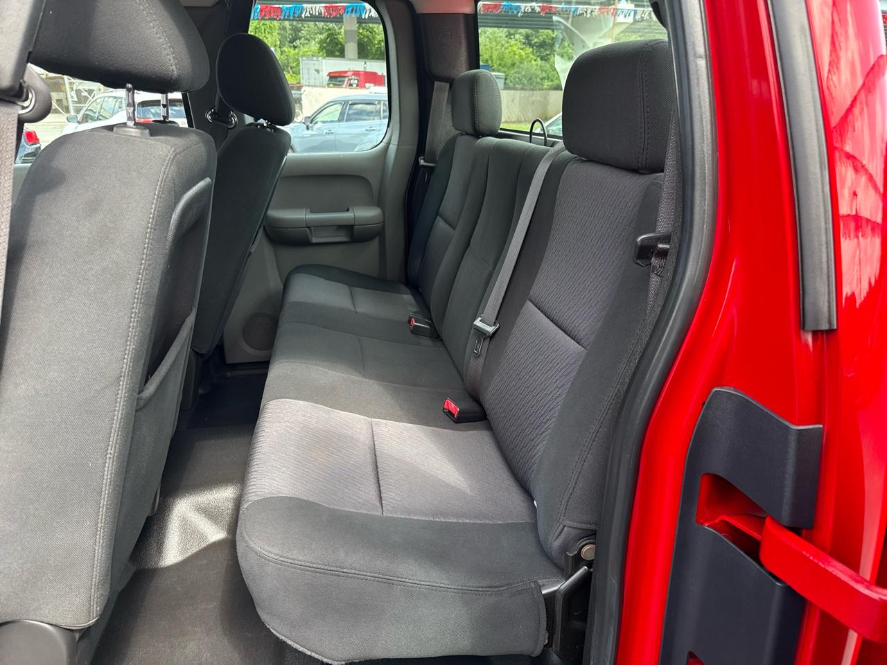 Chevrolet Silverado 1500 4WD Ext Cab 143.5" Work Truck 2010