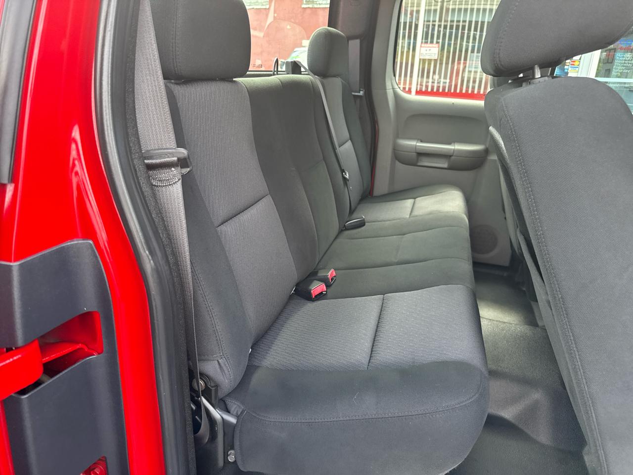 Chevrolet Silverado 1500 4WD Ext Cab 143.5" Work Truck 2010