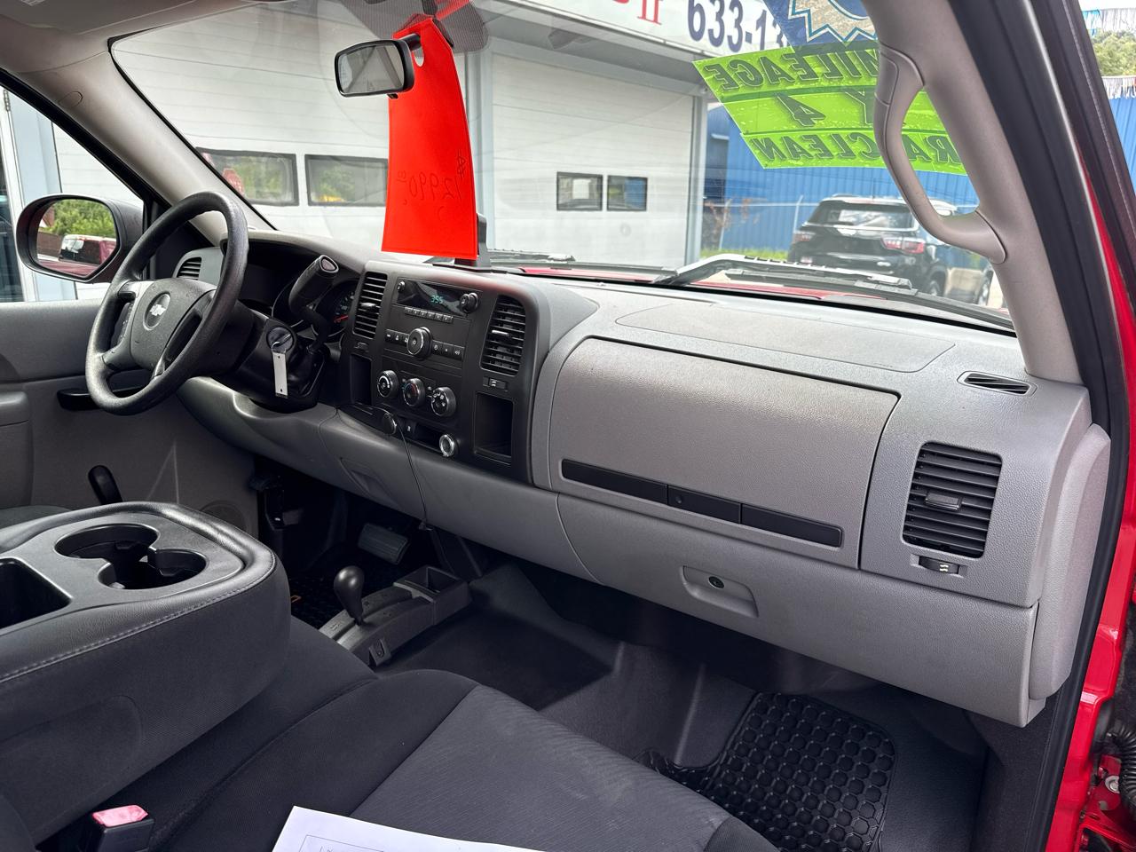 Chevrolet Silverado 1500 4WD Ext Cab 143.5" Work Truck 2010