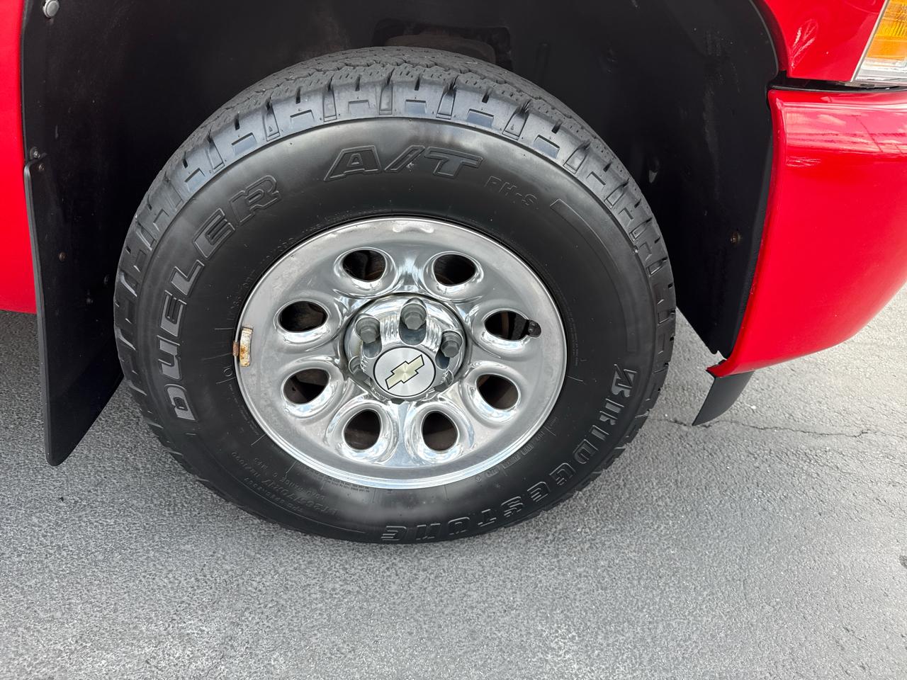 Chevrolet Silverado 1500 4WD Ext Cab 143.5" Work Truck 2010