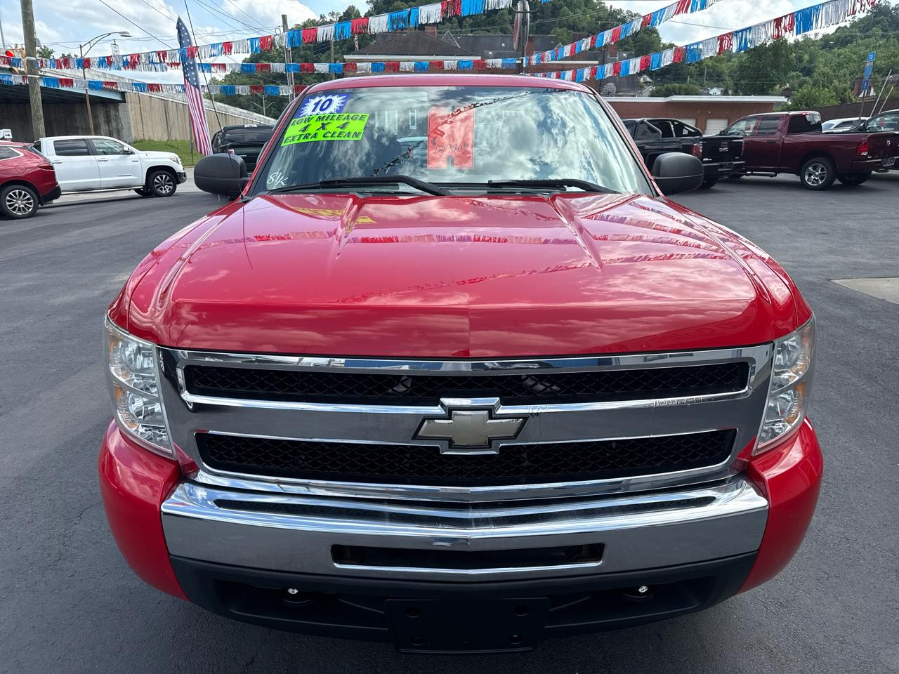 Chevrolet Silverado 1500 4WD Ext Cab 143.5" Work Truck 2010