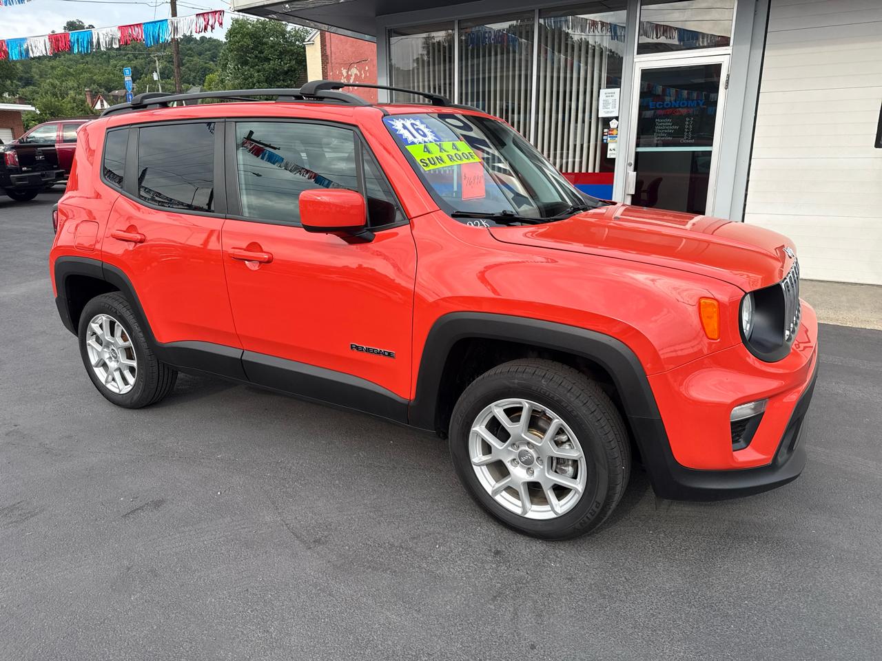 2021 Jeep Renegade Latitude 4x4