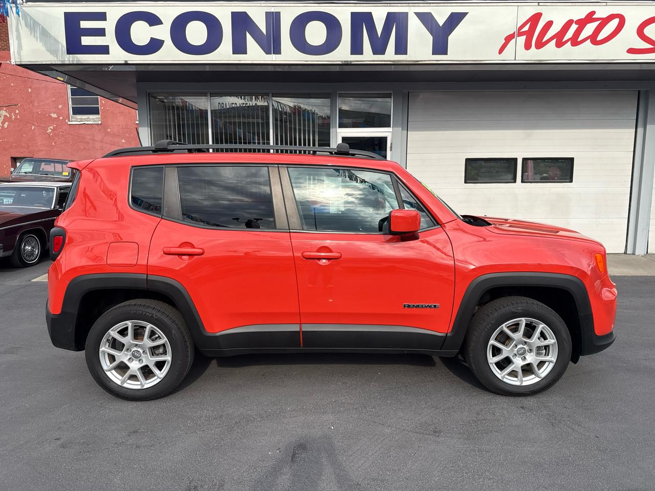 Jeep Renegade Latitude 4x4 2021