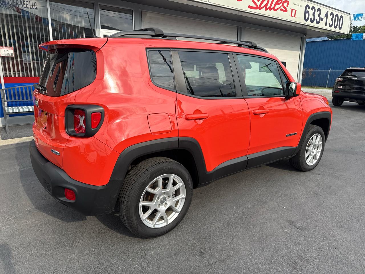 Jeep Renegade Latitude 4x4 2021