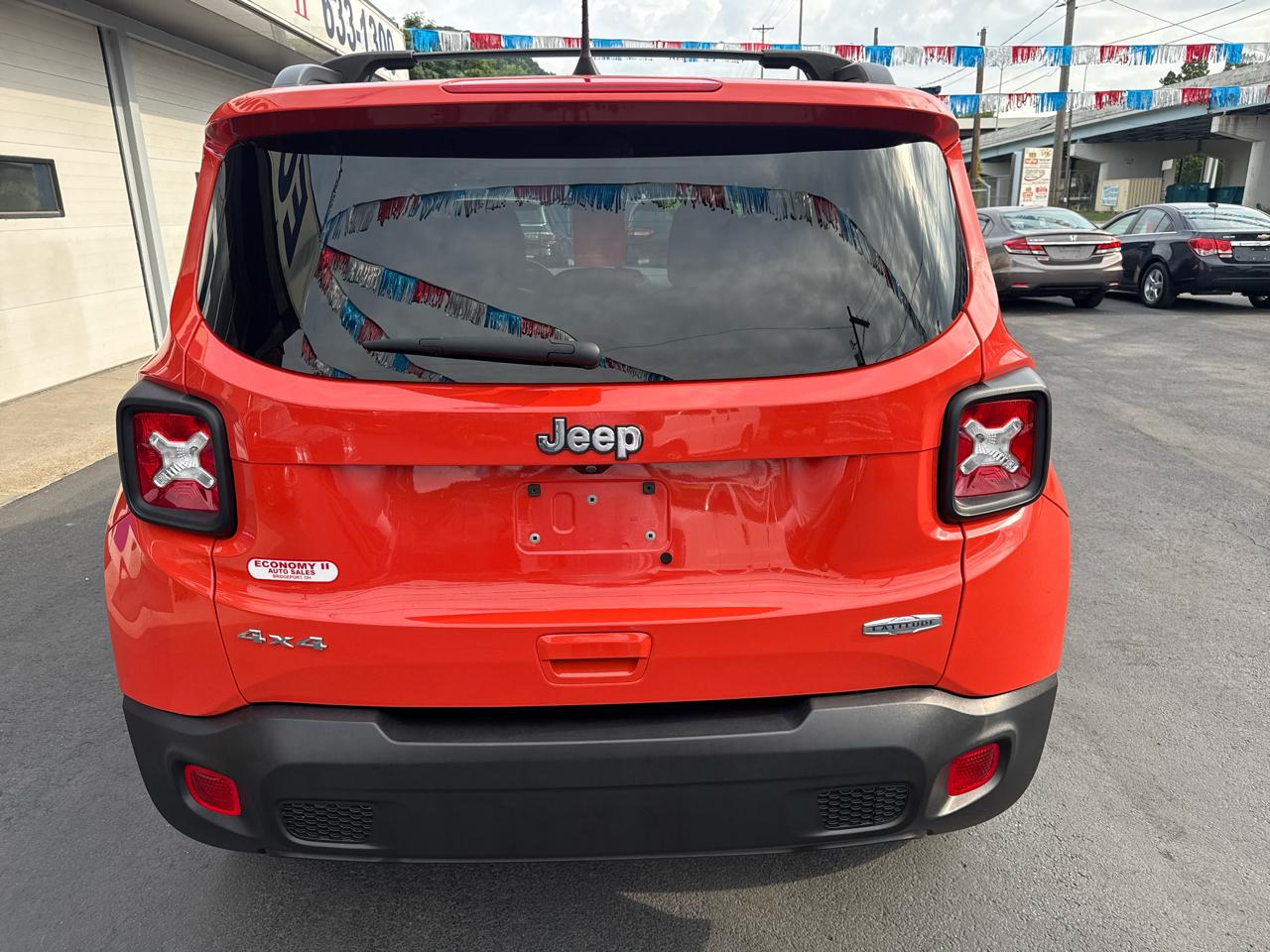 Jeep Renegade Latitude 4x4 2021