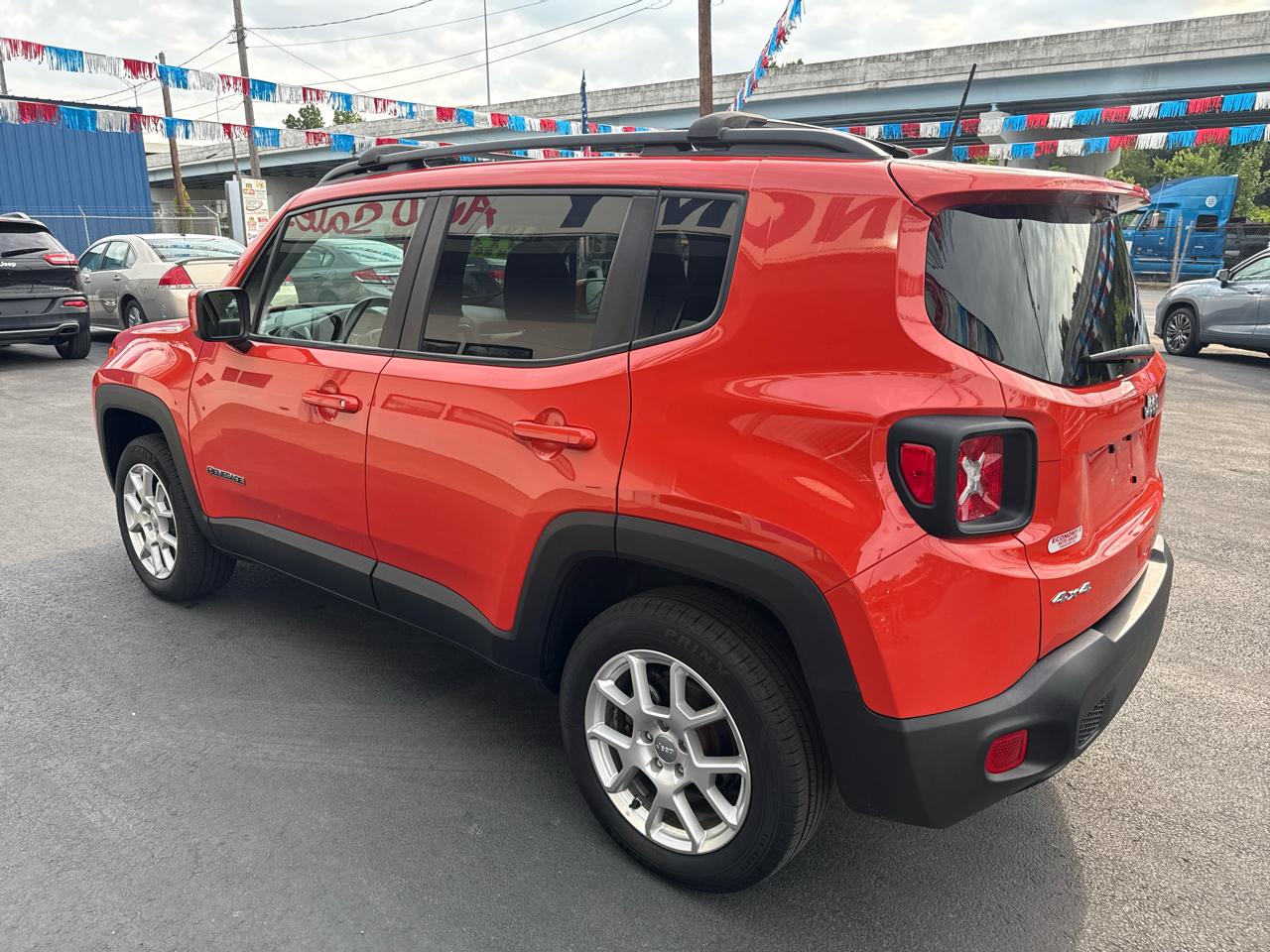 Jeep Renegade Latitude 4x4 2021