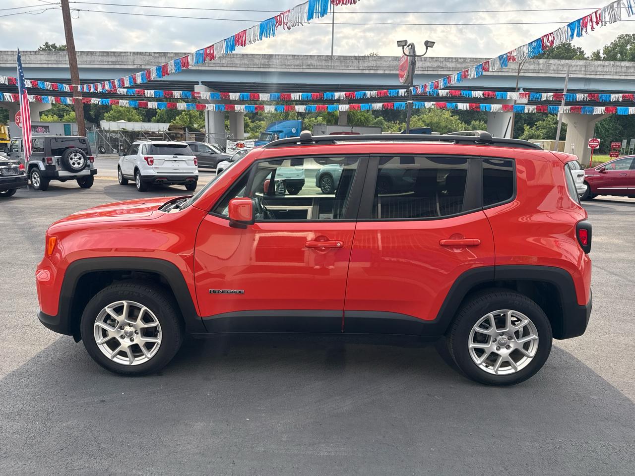 Jeep Renegade Latitude 4x4 2021