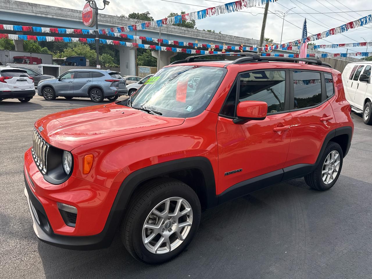 Jeep Renegade Latitude 4x4 2021