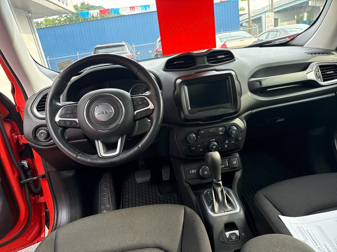 Jeep Renegade Latitude 4x4 2021