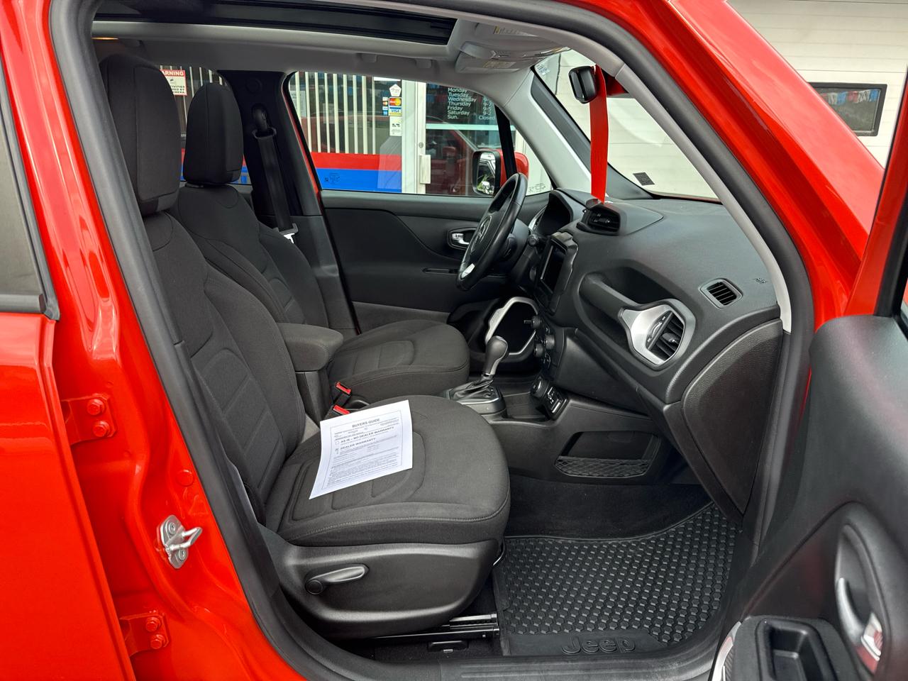 Jeep Renegade Latitude 4x4 2021