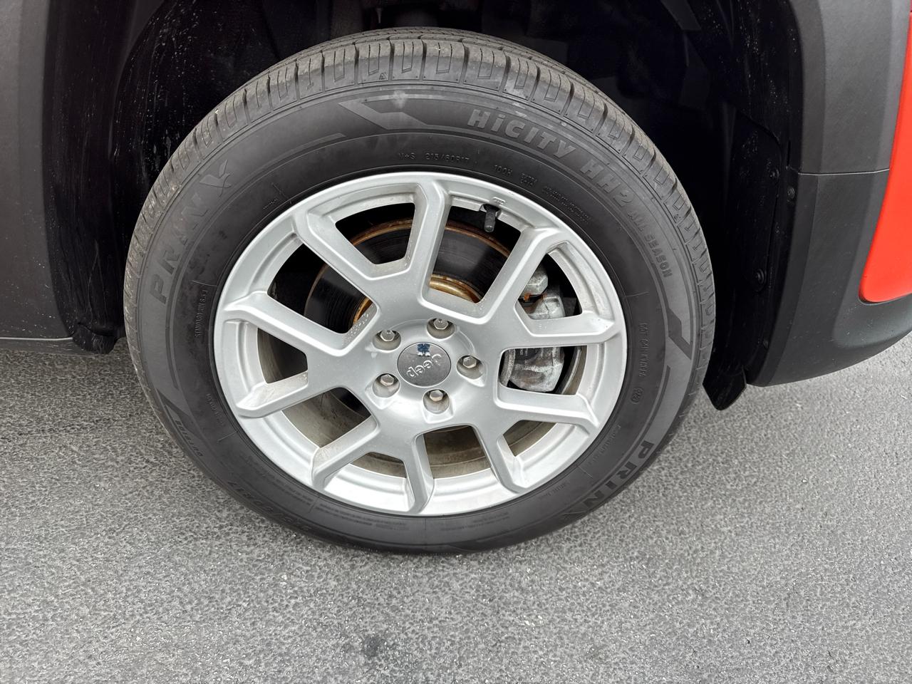 Jeep Renegade Latitude 4x4 2021